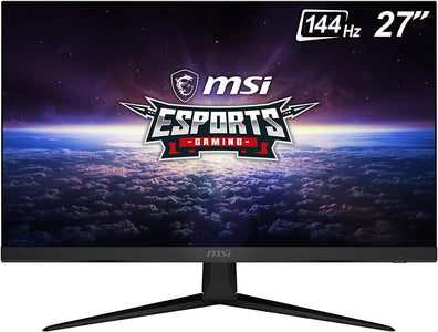 MONITOR GAMING MSI G275L E14 27" PLANO FHD 1920 X 1080 144HZ - High Tech CR